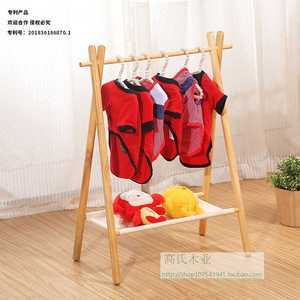 泰迪貓咪狗狗專用松木寵物衣柜衣架床 多功能收納與舒適生活體驗